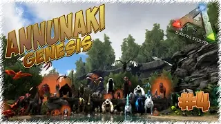 Кетцаль-Чемпион и встреча с Гигантом-Джентльменом #4 на Annunaki Genesis в ARK: Survival Evolved.