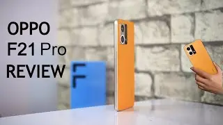 OPPO F21 Pro Review