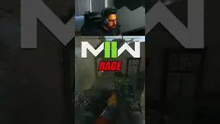 MODERN WARFARE II RAGE COMPILATION #shorts