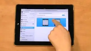 8.5 de helderheid van de iPad aanpassen en de achtergrond wijzigen