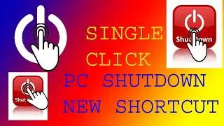 WINDOWS PC SHUTDOWN SHORTCUT KEY