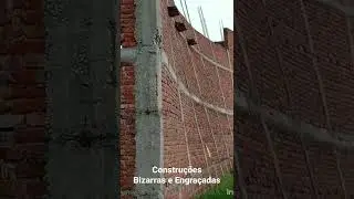 Construções Bizarras e Engraçadas 😆😆!! #Shorts