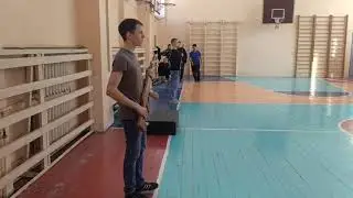 Тренировка в Вахте памяти 2023