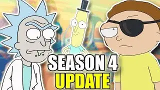 Rick and Morty Season 4 Update | Is There A Release Date & Trailer ?
