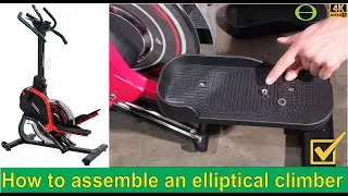How to assemble the Trojan Elliptical Climber (Elliptical stepper with handle bar)
