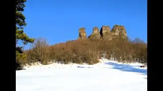 Der Auberg im Winter - Gerolstein/Eifel