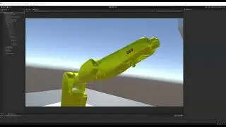 VR Robot Teleoperation | Simulated Robot control on tabletop 5