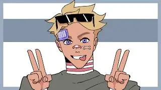 Into the Game // meme // CountryHumans // China- America