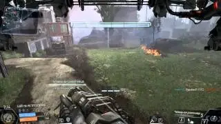 геймплей TITANFALL