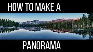 Photoshop Tutorial - Episode 28 - How to Create Panorama's