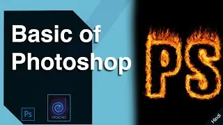 How to create TEXT FIRE effect in Photoshop (DIGICAD)