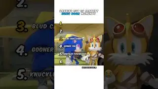 Perfectly Cut Sonic Boom 😭