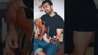 O Mere Dil Ke Chain Acoustic | Guitar Cover Apratim