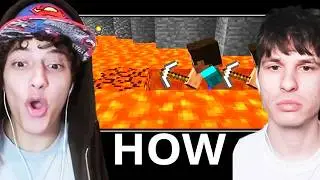 Our weirdest Minecraft episode