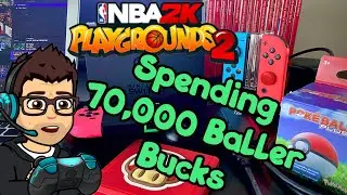 Bad Gamer Dad Spends 70,000 Baller Bucks in NBA 2K Playground 2