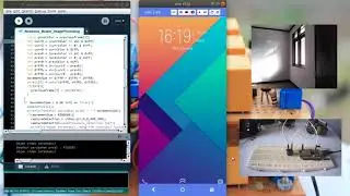 Penggunaan IPCam - Nodemcu - Buzzer - Telegram :  Home Security
