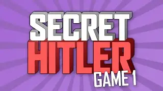 Secret Hitler Game 1: Rise of the Data (w/Conflictnerds and TrainsyTv)