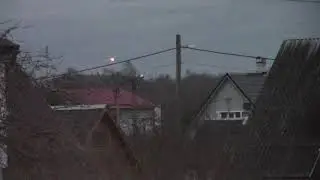 UFO - KOHTLA-JÄRVE, AHTME,  ESTONIA - APRIL 24, 2018