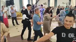 г.Кизляр ,Р.Дагестан  банкетный зал "Париж" свадьба Имам и Юзель 28.07.2024г.