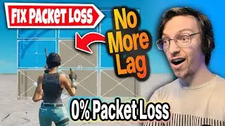 How To Fix Packet Loss & Reduce Ping / Lag in Fortnite Chapter 3! (Network Optimization Guide)