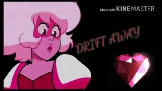 Steven Universe Drift Away - Black and white