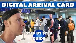 Thailand Digital Arrival Card (TDAC) 2026 - Complete Step by Step Guide