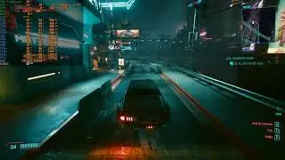 Cyberpunk 2077 Casper Excalibur G870 Bütün Ayarlar Test