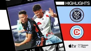New York City FC vs. Chicago Fire FC | Full Match Highlights | August 24, 2024