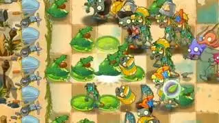 Зомби Vs plants 2 |АРМИЯ КРОКОДИЛЬЧИКОВ👹 #pvz 2
