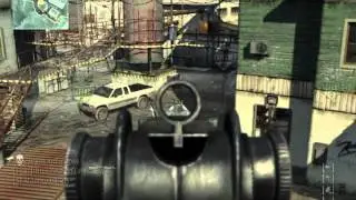 BWAF-B4LListic - MW3 Game Clip