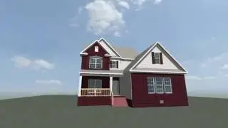 LifeStyle Home Builders - Dellwood Plan - Virtual Walk-Thru