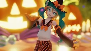 【MMD】🎃 Happy Halloween 🎃【2021 Remake // 4k 60FPS】