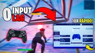 6 TIPS para REDUCIR EL INPUT LAG en FORTNITE! *PC/PS4/XBOX* (trucos para mando)