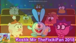 Смешарики Юнимилк TVSmeshariki Эффекты Раунд 2