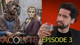 THE ACOLYTE: Episode 3 - Lore Breaking Character Assassination