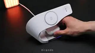 4 in 1 wireless fast charging  #shorts #iphone