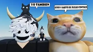 STEVEN Y YO DISCUTIMOS POR CULPA DE ESTE JUEGO (ROBLOX)