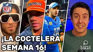 "Wilson fuera, Jaire Alexander la lía, Campeones NFC Norte..." Actualidad NFL | El Show de Giikah