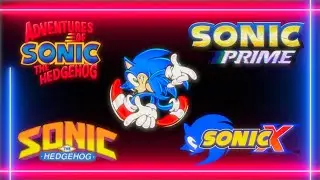 Top Sonic Cartoons - Sy Retro #sonic #sonicthehedgehog #cartoons