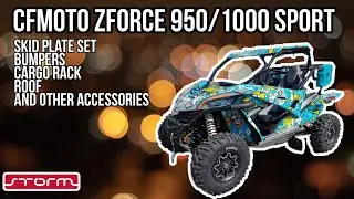 STORM ACCESSORIES FOR CFMOTO ZFORCE 950/1000 SPORT