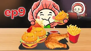 EP9 | Chichi Mukbang - Chill tại gia, măm măm cực đã Asmr