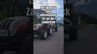 Wofür würdest DU dich entscheiden ❓ #steyr oder #bier #traktor #zaubertrick #bulldog #dorfkind