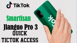 Jianguo pro 3 first TikTok phone with quick and best access to TikTok/Tiktok Phone jianguo pro 3