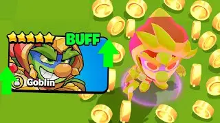 Goblin BUFF Drops MORE COINS In Squad Busters!