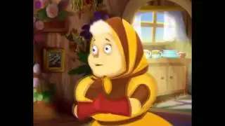 Лунтик играет в футбольный мячик (мой первый пуп) RYTP