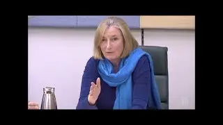 Theresa May grilled by Sarah Wollaston, Liaison Committee May 2019