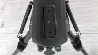 FX Wildcat 5,5 установка сошек Atlas и чехол