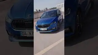 Škoda Fabia Monte Carlo 💙