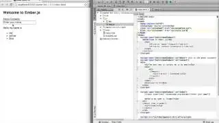 Ember.js Front end framework