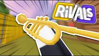 Trumpet War Horn Skin Showcase | Roblox Rivals